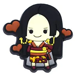 One Piece Charms – One Piece Boa Hancock Character PVC Crocs Charms
