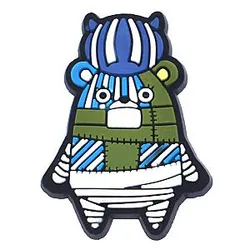 One Piece Charms – One Piece Blue Bear Character PVC Crocs Charms