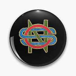 CROSBY STiLLS and NASH Pin