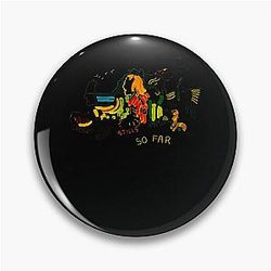 Funny Gifts For Premium Crosby And Young So Far Gift For Fans Pin