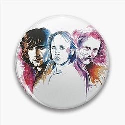 David Crosby 1 Pin