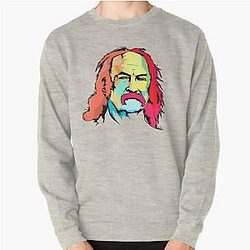 David Crosby by Van Roland (Color) Pullover Sweatshirt