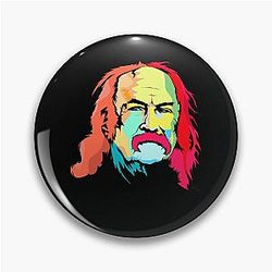 Music Vintage Retro David Crosby By Van Roland Color Vintage Photograp Pin