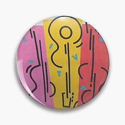 CROSBY STILLS NASH Pin