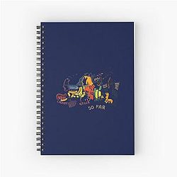Crosby Stills Nash Young Spiral Notebook