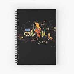 So Far-Crosby Stills Nash & Young 42 Spiral Notebook