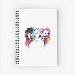 David Crosby 1 Spiral Notebook