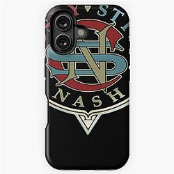 The Band Crosby Logo Stills Band Music Nash Fashion And Young  iPhone Tough Case