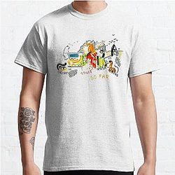 Crosby stills nash and young so far Classic T-Shirt