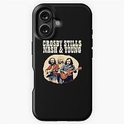 Crosby Stills Nash & Young  iPhone Tough Case
