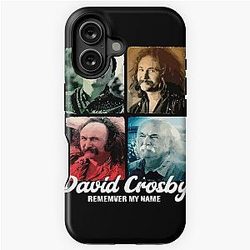 David Crosby Remember My Name iPhone Tough Case