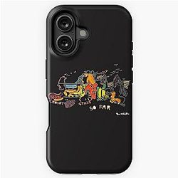 crosby stills nash young  iPhone Tough Case