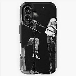 Crosby, Stills and Nash - BW Photograph iPhone Tough Case