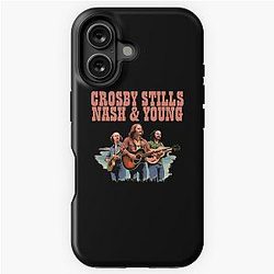 Crosby Stills Nash & Young  iPhone Tough Case