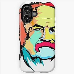 David Crosby by Van Roland (Color) iPhone Tough Case