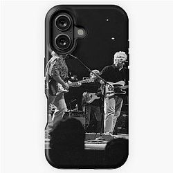 Crosby, Stills and Nash - BW Photograph iPhone Tough Case