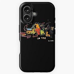 People Call Me Animals Crosby Stills Nash Young Retro Vintage iPhone Tough Case