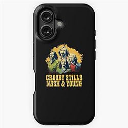 Crosby Stills Nash & Young  iPhone Tough Case