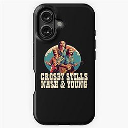 Crosby Stills Nash & Young  iPhone Tough Case