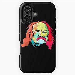 Music Vintage Retro David Crosby By Van Roland Color Vintage Photograp iPhone Tough Case