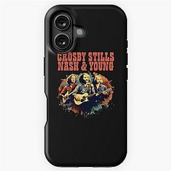 Crosby Stills Nash & Young  iPhone Tough Case