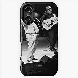Crosby, Stills and Nash - BW Photograph iPhone Tough Case