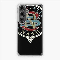The Band Crosby Logo Stills Band Music Nash Fashion And Young  Samsung Galaxy Soft Case