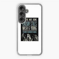 Day Gift For Crosby Stills Nash And Young Music Band Vintage Photograp Samsung Galaxy Soft Case