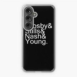 Funny Gift For Crosby Stills Nash And Young Vintage Photograp Samsung Galaxy Soft Case