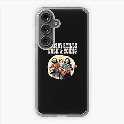 Crosby Stills Nash & Young  Samsung Galaxy Soft Case