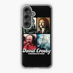 David Crosby Remember My Name Samsung Galaxy Soft Case