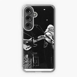 Crosby, Stills and Nash - BW Photograph Samsung Galaxy Soft Case