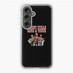 Crosby Stills Nash & Young  Samsung Galaxy Soft Case