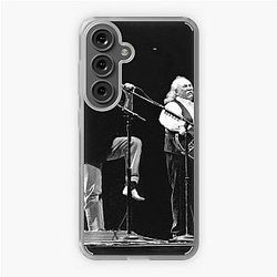 Crosby, Stills and Nash - BW Photograph Samsung Galaxy Soft Case