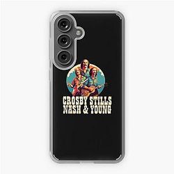 Crosby Stills Nash & Young  Samsung Galaxy Soft Case