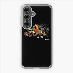 People Call Me Animals Crosby Stills Nash Young Retro Vintage Samsung Galaxy Soft Case