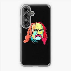 Music Vintage Retro David Crosby By Van Roland Color Vintage Photograp Samsung Galaxy Soft Case