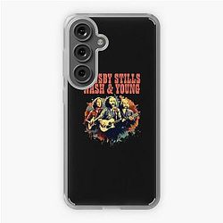 Crosby Stills Nash & Young  Samsung Galaxy Soft Case