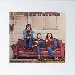 Crosby, Stills & Nash - Crosby, Stills & Nash (1969) Poster