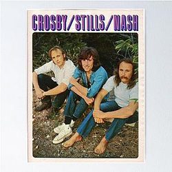 Crosby, Stills, and Nash Poster
