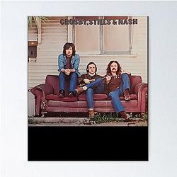 Crosby Stills Nash Poster