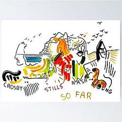 Crosby stills nash and young so far Poster