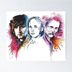David Crosby 1 Poster