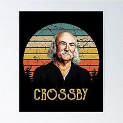 Crosby Vintage Poster