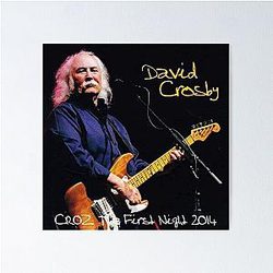FIRST NIGHT DAVID CROSBY Poster