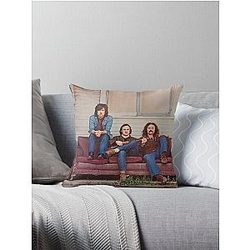 Crosby, Stills & Nash - Crosby, Stills & Nash (1969) Throw Pillow