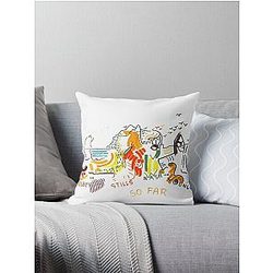 SO FAR YOUNG STILLS NASH CROSBY  Throw Pillow