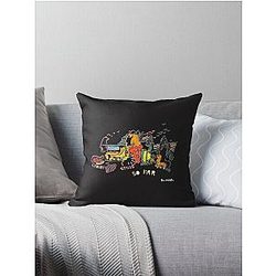 crosby stills nash young  Throw Pillow