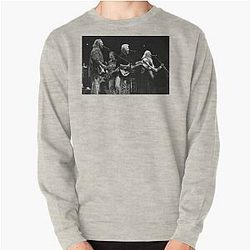 Crosby, Stills and Nash - BW Photograph Pullover Sweatshirt