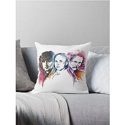 David Crosby 1 Throw Pillow